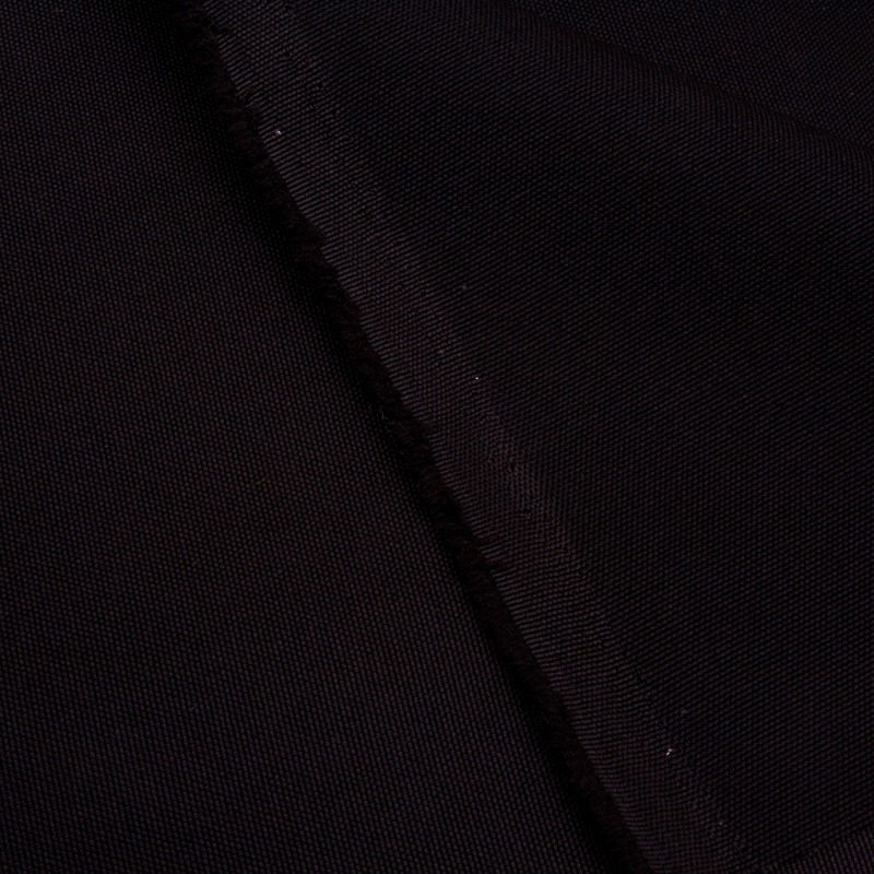 Ткань Кордура MEDIUM 900D, WR/PU10000, 340гр/м2, 100пэ, 145см, черный/S580, (рул 50м) KS1