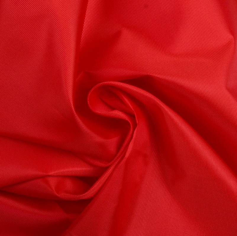 Ткань Оксфорд 240D, WR/PU1000, 120гр/м2, 100пэ, 150см, красный/S519, (рул 100м) D0