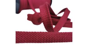 шнур для одежды плоский 15мм, 100хб, цв бордовый/127 (катушка 50м) bombacio купить по 13.5 - в интернет - магазине Веллтекс | Самара
.
