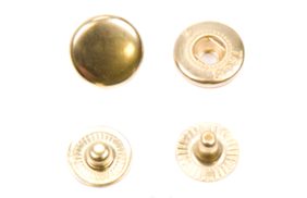 кнопка l-12 цв золото сталь 12,5мм (уп ок.72шт) veritas купить по цене 281 руб - в интернет-магазине Веллтекс | Самара
