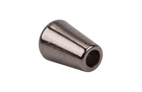 концевик металл 6660-0044 14х11мм для шнура 4-5,мм цв.черный никель (уп 100шт) купить по 6.3 - в интернет - магазине Веллтекс | Самара
.