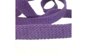 шнур для одежды плоский 15мм, 100хб, цв фиолетовый/134 (катушка 50м) bombacio купить по 13.5 - в интернет - магазине Веллтекс | Самара
.