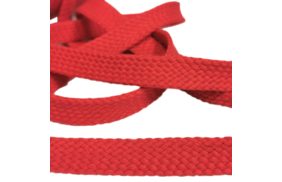 шнур для одежды плоский 15мм, 100хб, цв красный/126 (катушка 50м) bombacio купить по 13.5 - в интернет - магазине Веллтекс | Самара
.