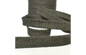 шнур для одежды плоский 15мм, 100хб, цв хаки темный/131 (катушка 50м) bombacio купить по 13.5 - в интернет - магазине Веллтекс | Самара
.