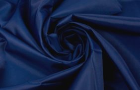 ткань подкладочная 190t 56гр/м2, 100пэ, 150см, антистатик, синий темный/s558, (50м) ks купить в Самаре.