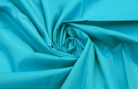 ткань подкладочная 190t 56гр/м2, 100пэ, 150см, антистатик, голубой яркий/s046, (50м) ks купить в Самаре.