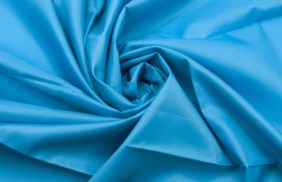 ткань подкладочная 190t 56гр/м2, 100пэ, 150см, антистатик, синий светлый/s162, (50м) ks купить в Самаре.