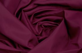 ткань подкладочная 190t 56гр/м2, 100пэ, 150см, антистатик, бордовый темный/s021, (50м) ks купить в Самаре.