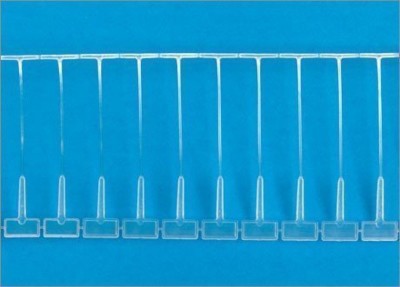 Биркодержатели 44мм System 1000 PP цв прозрачный (уп 5000шт) 10334 AD (0)