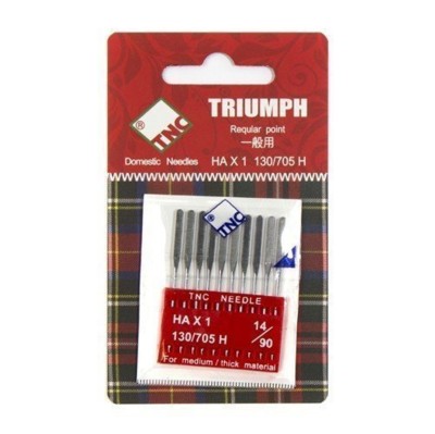 Иглы для БШМ TRIUMPH New 130/705H Универсальные №110 (уп.5шт) (1)