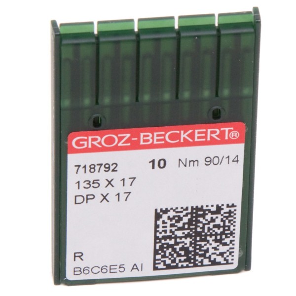 Иглы GROZ-BECKERT DPx17 №90/14 (уп.10шт.)0