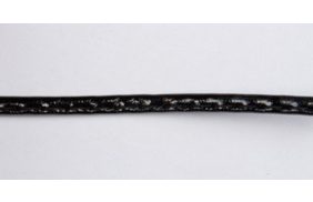 шнур кожзам лакированный плоский без наполнителя цв черный 4мм (уп 50м) ик-7 купить по 13.85 - в интернет - магазине Веллтекс | Самара
.