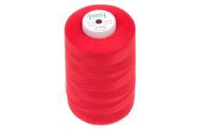 нитки швейные 100% pe 40/2 цв 1114 красный темный (боб 5000м) euron купить по 138 - в интернет - магазине Веллтекс | Самара
.