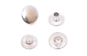 кнопка l-12 цв никель нерж 12,5мм (уп ок.1440шт) кл-21 strong купить по цене 6.88 руб - в интернет-магазине Веллтекс | Самара

