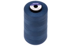 нитки швейные 100% pe 40/2 цв s-074 синий темный (боб 5000ярдов) veritas купить по 119 - в интернет - магазине Веллтекс | Самара
.