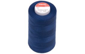 нитки швейные 100% pe 50/2 цв s-920 синий темный (боб 5000ярдов) veritas купить по 107 - в интернет - магазине Веллтекс | Самара
.