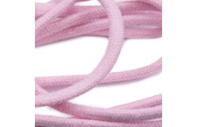 шнур для одежды круглый с сердечником, 6мм, 100хб, цв розовый/130 (катушка 50м) bombacio купить по цене 13.5 руб для домашнего шитья - в интернет-магазине Веллтекс | Самара
