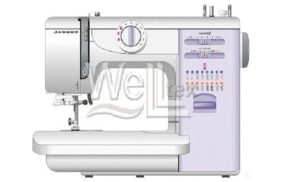 бытовая швейная машина janome 419s (janome 5519) купить по доступной цене - в интернет-магазине Веллтекс | Самара
