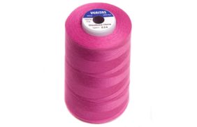 нитки швейные 100% pe 40/2 цв s-524 розовый темный (боб 5000ярдов) veritas купить по 119 - в интернет - магазине Веллтекс | Самара
.