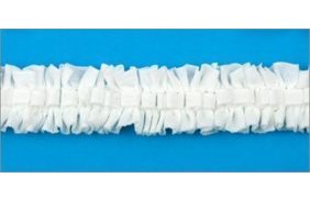 тесьма шторная белая шир 25мм (рул 100м) c13 купить по 2044.31 - в интернет - магазине Веллтекс | Самара
.