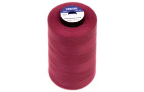 нитки швейные 100% pe 40/2 цв s-527 бордовый темный (боб 5000ярдов) veritas купить по 119 - в интернет - магазине Веллтекс | Самара
.
