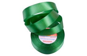 лента атласная veritas шир 25мм цв s-150 зеленый (уп 30м) купить по 88.3 - в интернет - магазине Веллтекс | Самара
.
