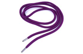 шнур круглый с сердечником 8мм, 100пэф, фиолетовый/70, наконечник оксид (150см) купить по 55 - в интернет - магазине Веллтекс | Самара
.