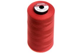 нитки швейные 100% pe 50/2 цв s-140 красный темный (боб 5000ярдов) veritas купить по 107 - в интернет - магазине Веллтекс | Самара
.