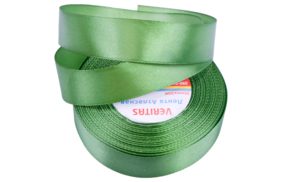 лента атласная veritas шир 25мм цв s-065 зеленый (уп 30м) купить по 88.3 - в интернет - магазине Веллтекс | Самара
.