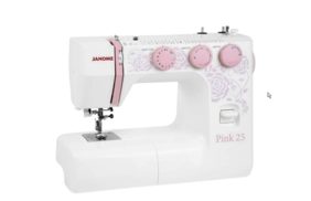 бытовая швейная машина janome pink 25 купить по доступной цене - в интернет-магазине Веллтекс | Самара

