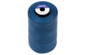 нитки швейные 100% pe 40/2 цв s-103 синий темный (боб 5000ярдов) veritas купить по 119 - в интернет - магазине Веллтекс | Самара
.