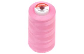 нитки швейные 100% pe 50/2 цв s-852 розовый темный (боб 5000ярдов) veritas купить по 107 - в интернет - магазине Веллтекс | Самара
.
