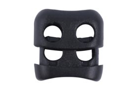 фиксатор пластик 105-т цв черный для двух шнуров (шнур 3мм) (уп 500шт) пп купить по 2 - в интернет - магазине Веллтекс | Самара
.