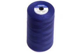 нитки швейные 100% pe 40/2 цв s-067 синий темный (боб 5000ярдов) veritas купить по 119 - в интернет - магазине Веллтекс | Самара
.