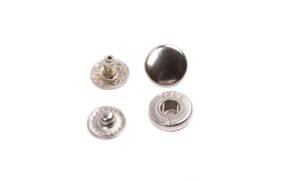 кнопка l-10 цв никель сталь 10мм (уп ок.144шт) veritas купить по цене 392 руб - в интернет-магазине Веллтекс | Самара
