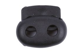 фиксатор пластик 101-б цв черный для двух шнуров (шнур 5мм) (уп 250 шт) пп купить по 2.13 - в интернет - магазине Веллтекс | Самара
.