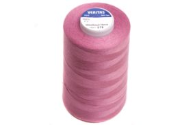 нитки швейные 100% pe 40/2 цв s-276 розовый темный (боб 5000ярдов) veritas купить по 119 - в интернет - магазине Веллтекс | Самара
.