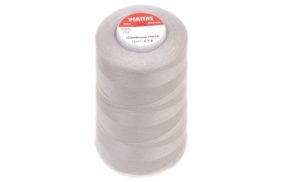 нитки швейные 100% pe 50/2 цв s-576 серый (боб 5000ярдов) veritas купить по 107 - в интернет - магазине Веллтекс | Самара
.