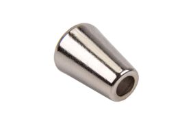 концевик металл 6660-0044 14х11мм для шнура 4-5,мм цв.никель (уп 100шт) купить по 6.3 - в интернет - магазине Веллтекс | Самара
.