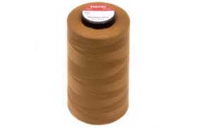 нитки швейные 100% pe 50/2 цв s-858 коричневый светлый (боб 5000ярдов) veritas купить по 107 - в интернет - магазине Веллтекс | Самара
.