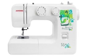 бытовая швейная машина janome 550 купить по доступной цене - в интернет-магазине Веллтекс | Самара
