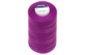 нитки швейные 100% pe 40/2 цв s-526 фиолетовый (боб 5000ярдов) veritas купить по 119 - в интернет - магазине Веллтекс | Самара
.