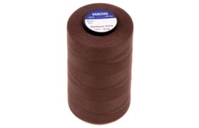 нитки швейные 100% pe 40/2 цв s-570 коричневый темный (боб 5000ярдов) veritas купить по 119 - в интернет - магазине Веллтекс | Самара
.