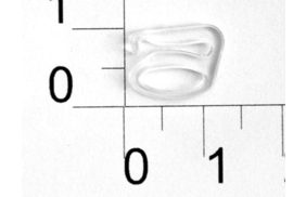 крючок пластик 809т прозрачный ширина=08мм (упаковка 1000 штук) купить по 890.21 - в интернет - магазине Веллтекс | Самара
.