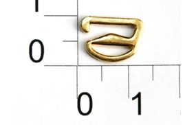 крючок металл 809н золото ширина=08мм (упаковка 1000 штук) купить по 2192.72 - в интернет - магазине Веллтекс | Самара
.