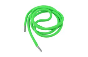 шнур круглый с сердечником 8мм, 100пэф, зеленый неон, наконечник никель (150см) купить по цене 55 руб для домашнего шитья - в интернет-магазине Веллтекс | Самара
