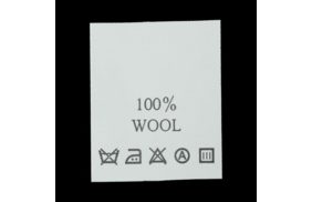 с108пб 100%wool - составник - белый (уп 200шт) купить по цене 138.91 руб - в интернет-магазине Веллтекс | Самара
