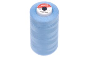 нитки швейные 100% pe 50/2 цв s-066 голубой темный (боб 5000ярдов) veritas купить по 107 - в интернет - магазине Веллтекс | Самара
.