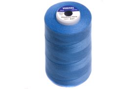 нитки швейные 100% pe 40/2 цв s-557 синий грязный (боб 5000ярдов) veritas купить по 119 - в интернет - магазине Веллтекс | Самара
.
