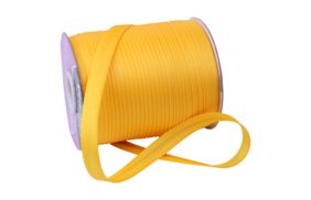 косая бейка атласная цв s-506 желтый (уп 131,6м) veritas купить по 295 - в интернет - магазине Веллтекс | Самара
.